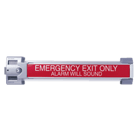 Von Duprin 267028 Guard-X Exit Alarm Lock; 628 Anodized Aluminum Finish