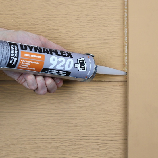 DAP DynaFlex 920 Premium Exterior Elastomeric Sealant 10.1 oz Cartridge - Image 3