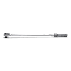 Wright Tool 1/2" Drive Click Type Torque Wrench with Ratchet Handle 50-250 ft lbs