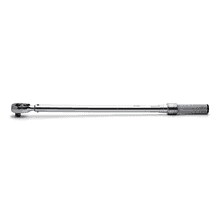 Wright Tool 1" Drive Click Type Torque Wrench with Fixed Head 400-2000 ft lbs