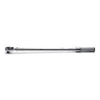 Wright Tool 1/2" Drive Click Type Torque Wrench with Ratchet Handle 50-250 ft lbs