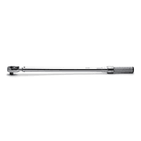 Wright Tool 1/2" Drive Click Type Torque Wrench with Ratchet Handle 50-250 ft lbs