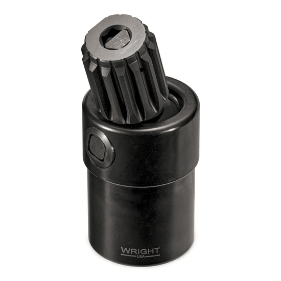 Wright Tool #5 Spline Drive Impact Universal Joint - Image 1