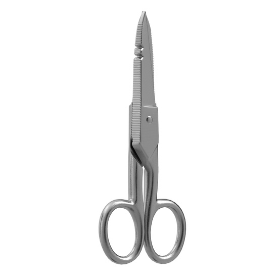 Klein Tools Cable Splicer Snip Stainless Steel - Image 8