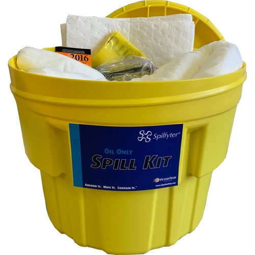 Spilfyter Oil Only 20 Gallon Overpack Spill Kit