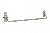 Von Duprin 9975EOF26D3 3' Fire Rated Mortise Grooved Case Exit Device; 626 Satin Chrome Finish