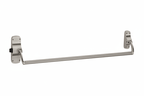 Von Duprin 9975EOF26D3 3' Fire Rated Mortise Grooved Case Exit Device; 626 Satin Chrome Finish