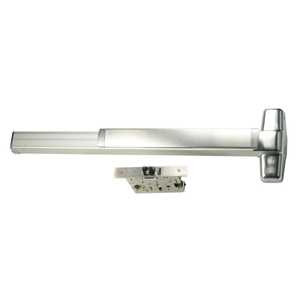 Von Duprin 9875EO26D3 3' Mortise Smooth Case Exit Device, 626 Satin Chrome Finish