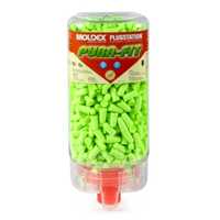 Moldex Pura-Fit Plug NRR 33 Dispenser 500 Earplugs