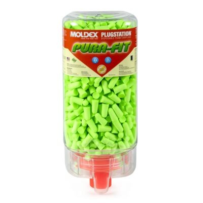 Moldex Pura-Fit Plug NRR 33 Dispenser 500 Earplugs - Image 1