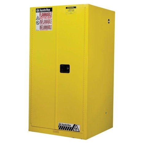 Justrite Sure-Grip® EX Flammable Safety Cabinet - Model 896000 - Image 1