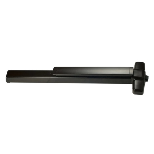 Von Duprin 98EO3133 3' Rim Smooth Case Exit Device, 710 Dark Bronze Finish