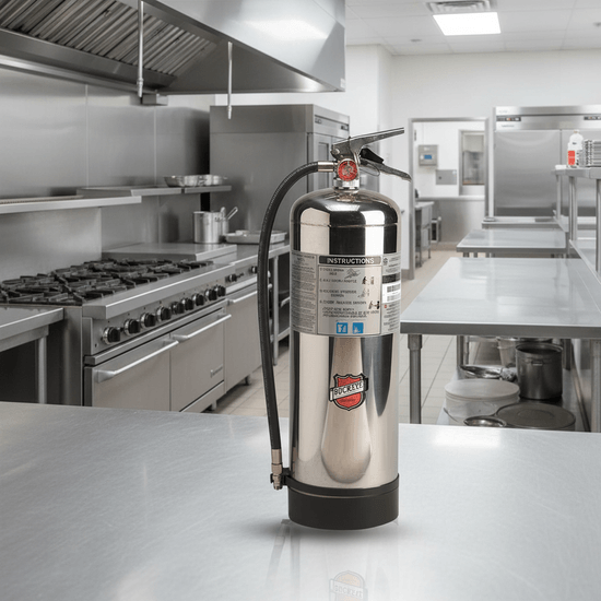 Buckeye 2.5 Gallon Wet Chemical Class K Fire Extinguisher - Image 2