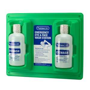 First Aid Only Eyewash Stations, Two 32 oz. Screw Cap Bottle