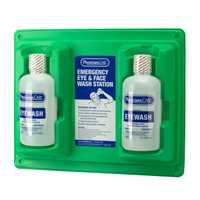 First Aid Only Eyewash Stations, Two 32 oz. Screw Cap Bottle