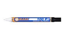 U-Mark 100P Fine Line Industrial Paint Marker – Black