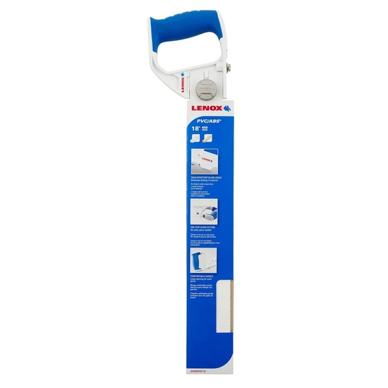 Lenox PVC-ABS Plastic Pipe Hand Saw 18 in - Image 2