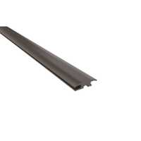 Pemko EXT2A72 72" 6' x 2" Extender for All Residential Sills Mill Finish Aluminum Finish