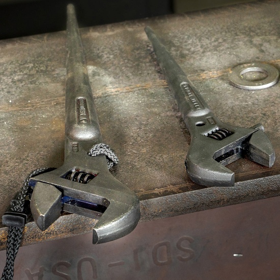 Klein Tools Adjustable Spud Wrench, 10-Inch, 1-7/16-Inch, Tether Hole - Image 8