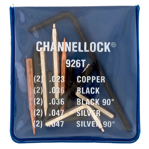 Channellock 926T 5pc Universal Retaining Ring Tip Kit