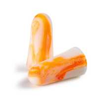 Moldex Softies® Uncorded Disposable Foam Earplugs 6600, NRR 33dB, 200-Count Box