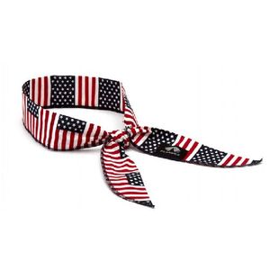 American Flag Design Cooling Bandana