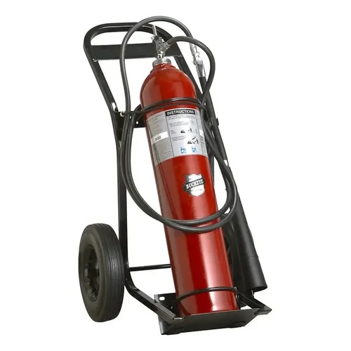 Buckeye 50 lb CO2 Wheeled Fire Extinguisher 20-B:C