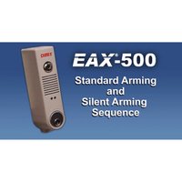 Detex EAX500 Surface Mount Battery Alarm Gray Finish