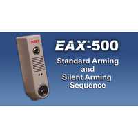 Detex EAX500 Surface Mount Battery Alarm Gray Finish