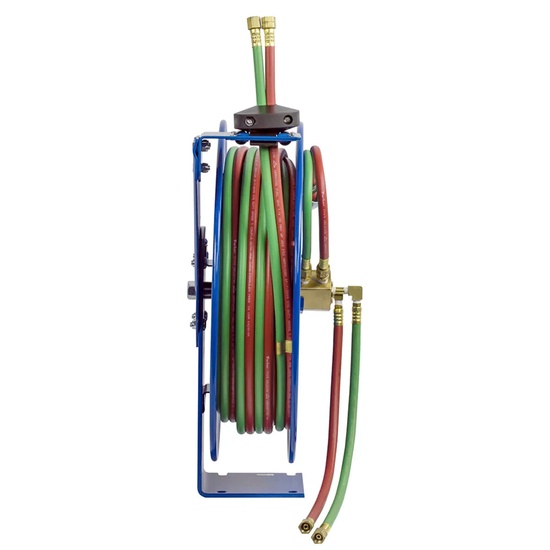 Coxreels SHW Series Spring-Driven Twin-Line Welding Hose Reel 50 ft - Image 1