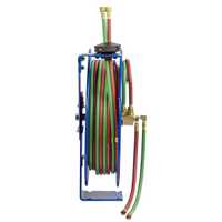 Coxreels SHW Series Spring-Driven Twin-Line Welding Hose Reel 50 ft