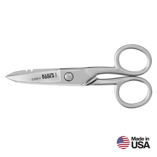 Klein Tools Cable Splicer Snip Stainless Steel