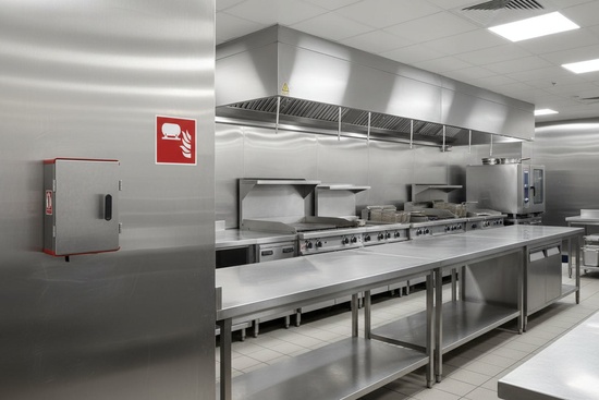 Restaurant Fire Safety Sign Kit ISO 7010 F001 + F005 + F012 (3-Pack) - Image 3