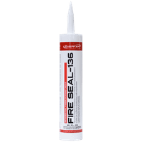 Fire Seal 136 Residential Firestop Caulk