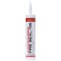 Fire Seal 136 Residential Firestop Caulk