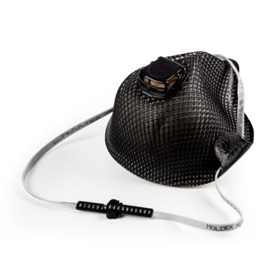 Moldex 2800N95 Disposable HandyStrap Particulate Respirator Plus Nuisance Organic Vapors with Ventex Valve