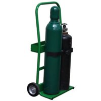 Saf-T-Cart 810-6 Small Dual-Cylinder Cart