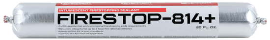 Everkem Firestop-814+ Intumescent Firestopping Sealant - Image 3
