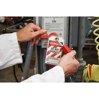 Brady DANGER Do Not Operate Energy Source Lockout Tagout Tags