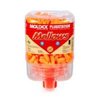 Moldex Mellows® PlugStation® Disposable Foam Earplugs 6846, NRR 30 dB
