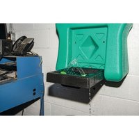 Justrite 16 Gallon Portable Self-Contained Hughes Eyewash Station, Gravity-Fed - 16GFEW