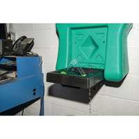 Justrite 16 Gallon Portable Self-Contained Hughes Eyewash Station, Gravity-Fed - 16GFEW