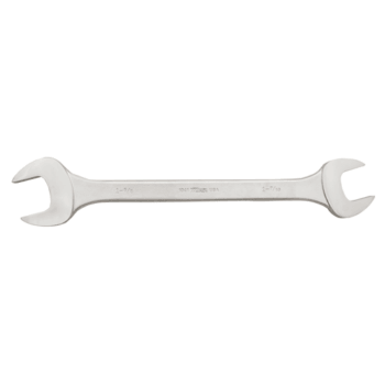 Martin Tool 11-1/2″ Chrome Double-Headed Open End Wrench – 15/16″ x 1″ - Image 2