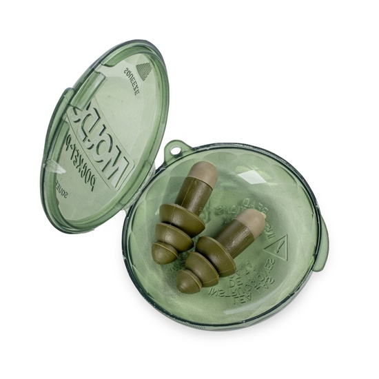 Moldex Rockets® Uncorded Camo Reusable Earplug 6480, NRR 27dB - Image 2