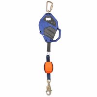 3M DBI-SALA Smart Lock Self Retracting Lifeline 30 ft L Swivel Snap Hook 420 lb Galvanized Steel Edge Single Leg