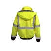 Radians SJ11QB Class 3 High Visibility Weatherproof Bomber Jacket with Quilted Built-in Liner - Image 2