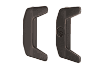 Von Duprin 386NL10BLHR Left Hand Reverse Rigid Pull Night Latch Trim for 33 / 35 Series 613 Oil Rubbed Bronze Finish