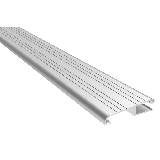 Pemko EXT2A36 36" 3' x 2" Extender for All Residential Sills Mill Finish Aluminum Finish - Image 1