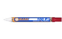 U-Mark 100P Fine Line Industrial Paint Marker – Red