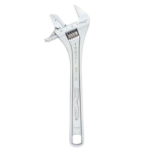 Channellock 812PW 12-inch Reversible Jaw Adjustable Wrench